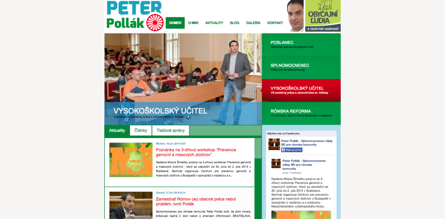 Peterpollak.sk